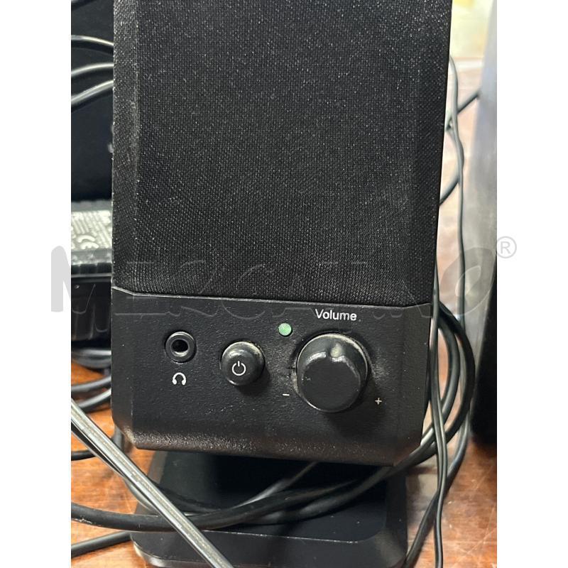IMPIANTO AUDIO PC LOGITEC R20 | Mercatino dell'Usato Ciampino 2