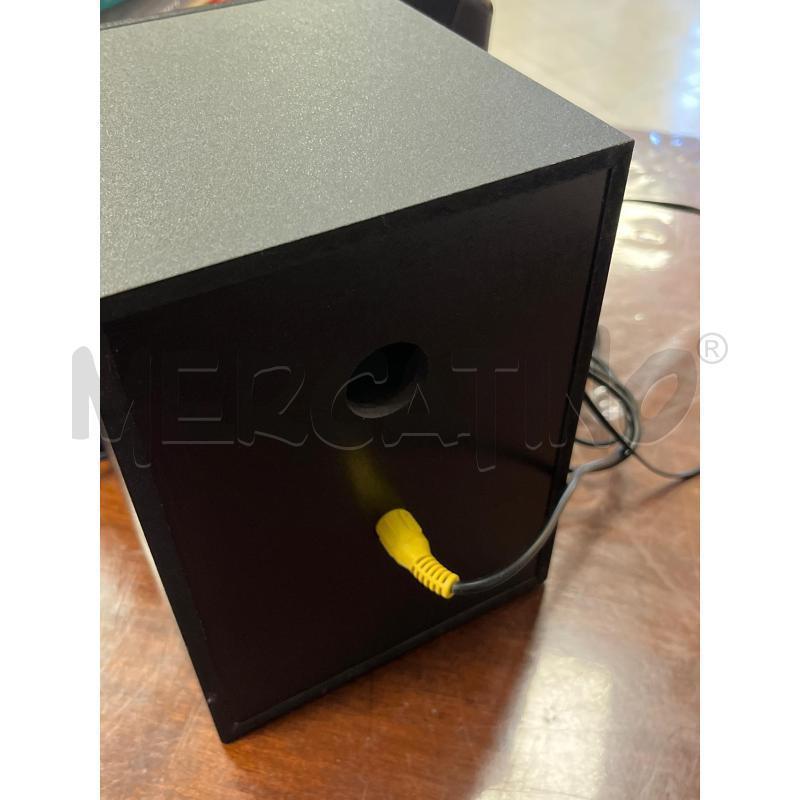 IMPIANTO AUDIO PC LOGITEC R20 | Mercatino dell'Usato Ciampino 3