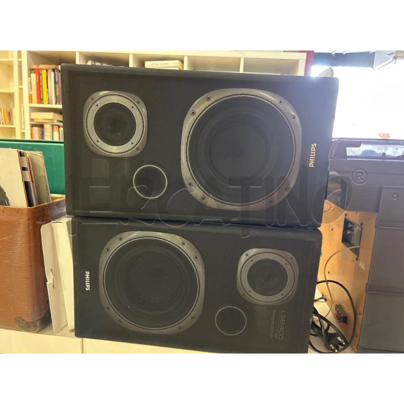 IMPIANTO AUDIO PHILIPS FP 9300 | Mercatino dell'Usato Ciampino 3