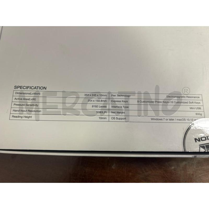 INSPIROY CREATIVE PEN TABLET  | Mercatino dell'Usato Ciampino 2