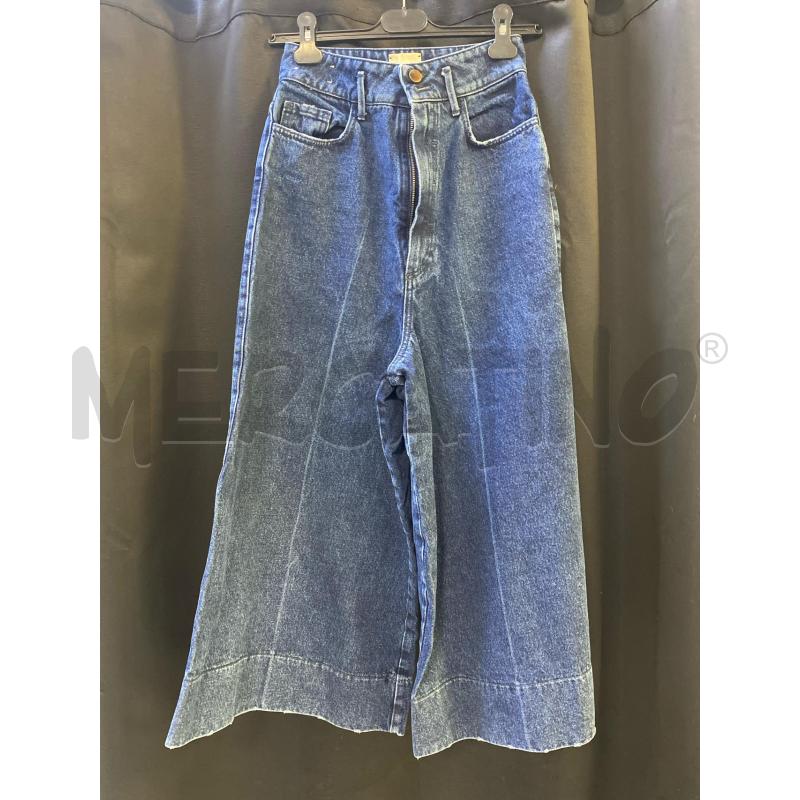 JEANS DONNA ALYSI LARGHI  | Mercatino dell'Usato Ciampino 1