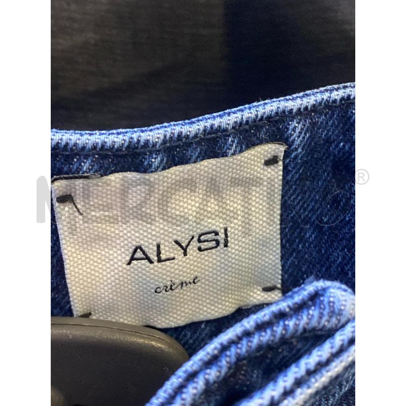 JEANS DONNA ALYSI LARGHI  | Mercatino dell'Usato Ciampino 2