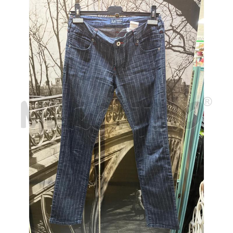 JEANS DONNA ARMANI JEANS STR BIANCHE  | Mercatino dell'Usato Ciampino 1