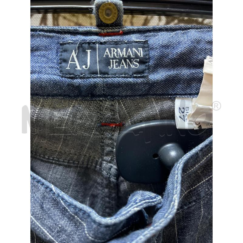 JEANS DONNA ARMANI JEANS STR BIANCHE  | Mercatino dell'Usato Ciampino 2