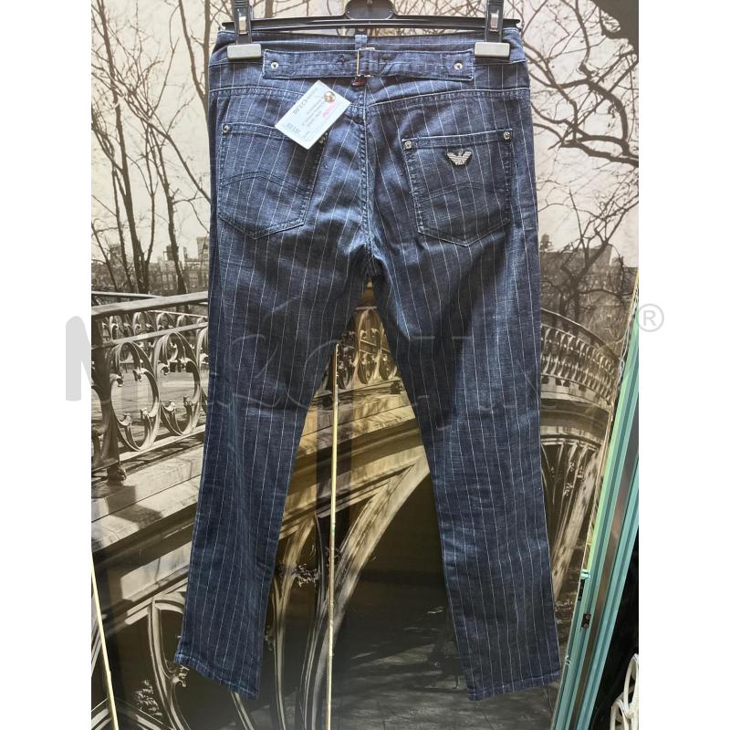 JEANS DONNA ARMANI JEANS STR BIANCHE  | Mercatino dell'Usato Ciampino 3