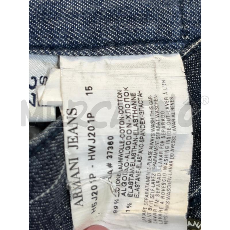 JEANS DONNA ARMANI JEANS STR BIANCHE  | Mercatino dell'Usato Ciampino 4