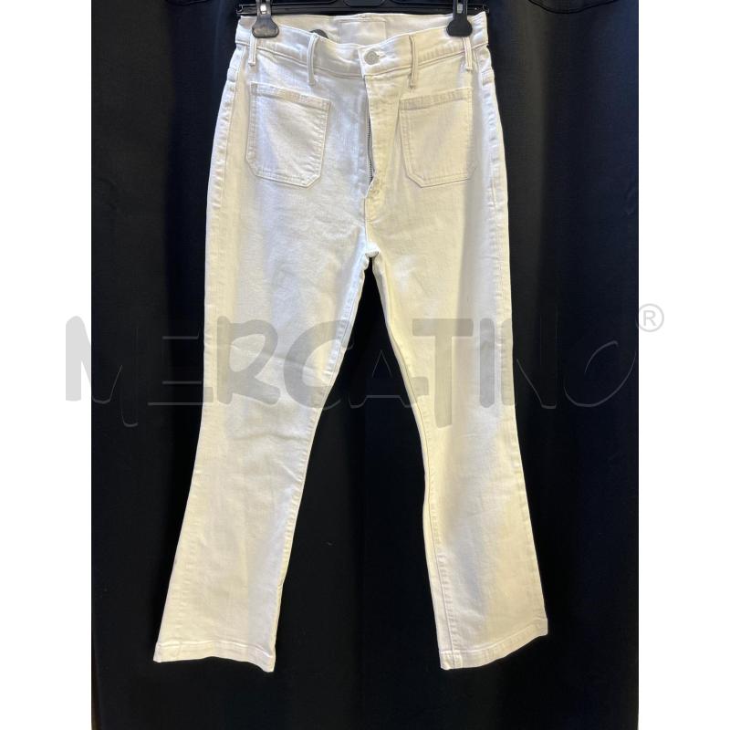 JEANS DONNA BIANCHI MOTHER  | Mercatino dell'Usato Ciampino 1