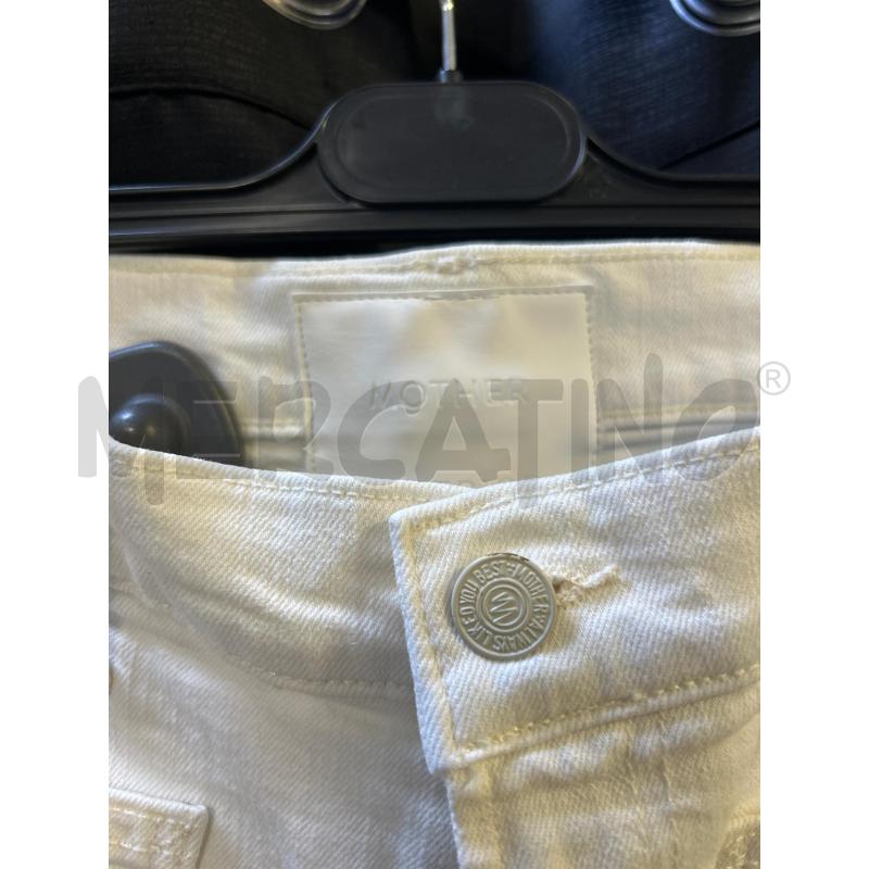 JEANS DONNA BIANCHI MOTHER  | Mercatino dell'Usato Ciampino 2