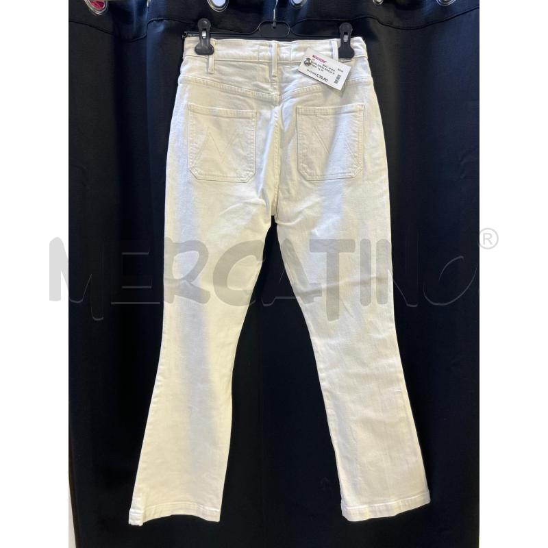 JEANS DONNA BIANCHI MOTHER  | Mercatino dell'Usato Ciampino 3
