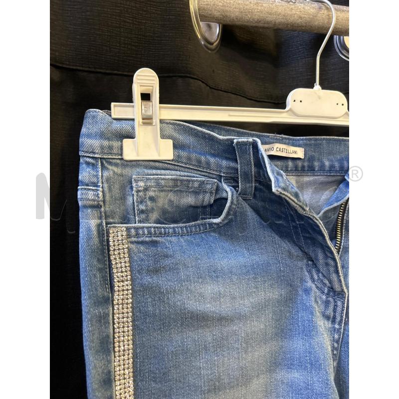 JEANS DONNA CELESTE FLAVIO CASTELLANI | Mercatino dell'Usato Ciampino 2