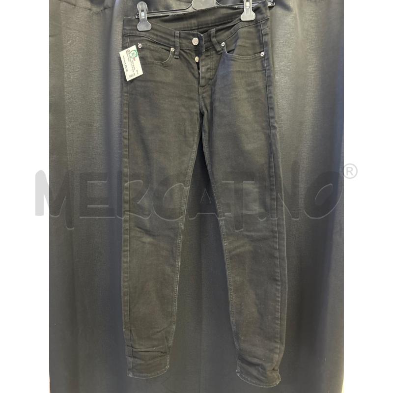 JEANS DONNA CHEAP MONDAY NERO  | Mercatino dell'Usato Ciampino 1