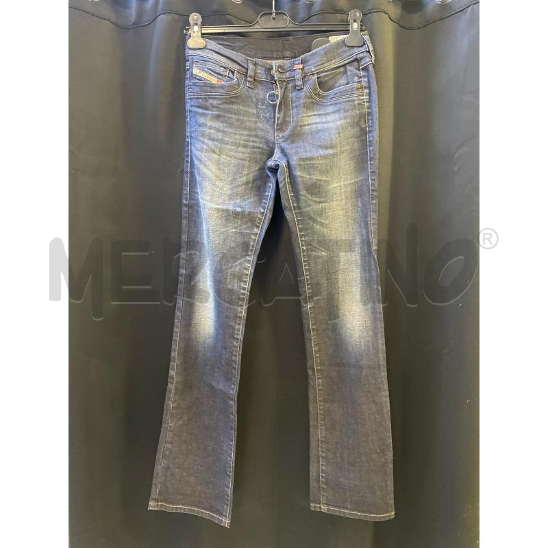 JEANS DONNA DIESEL BLU | Mercatino dell'Usato Ciampino 1