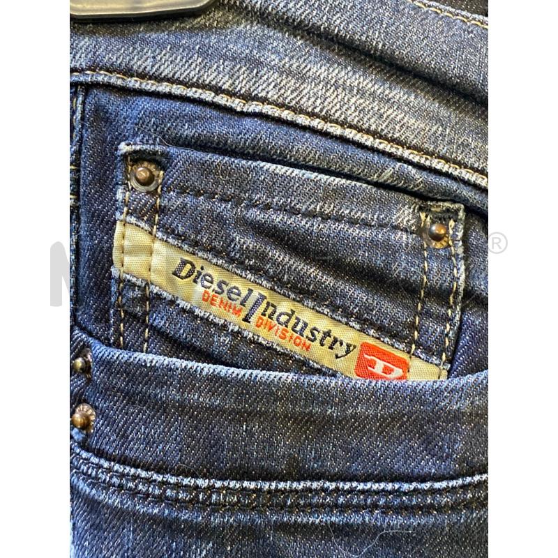 JEANS DONNA DIESEL BLU | Mercatino dell'Usato Ciampino 2