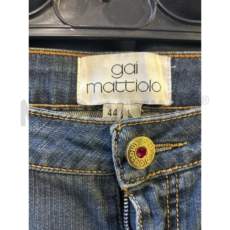 JEANS DONNA GAI MATTIOLO RICAMI E BRILL SOTTO | Mercatino dell'Usato Ciampino 2