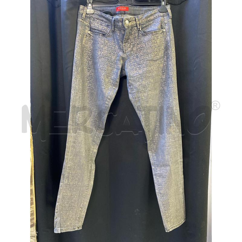 JEANS DONNA GUESS GRIGI FANT DOR | Mercatino dell'Usato Ciampino 2