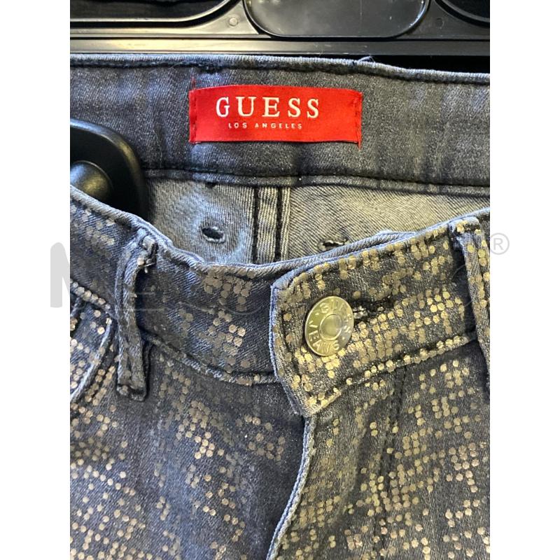 JEANS DONNA GUESS GRIGI FANT DOR | Mercatino dell'Usato Ciampino 3