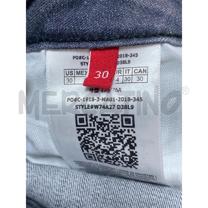 JEANS DONNA GUESS GRIGI FANT DOR | Mercatino dell'Usato Ciampino 4