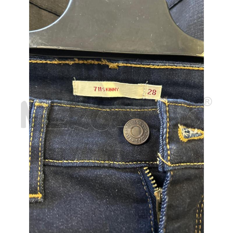 JEANS DONNA LEVI'S 711 SKINNY  | Mercatino dell'Usato Ciampino 2