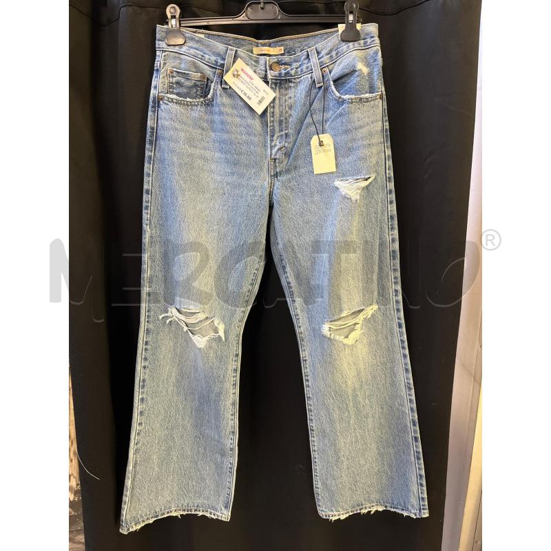 JEANS DONNA LEVI'S BAGGY BOOT NUOVI STRAPPI | Mercatino dell'Usato Ciampino 1