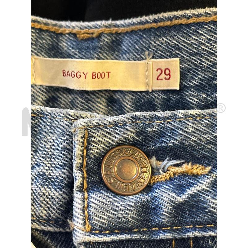 JEANS DONNA LEVI'S BAGGY BOOT NUOVI STRAPPI | Mercatino dell'Usato Ciampino 2