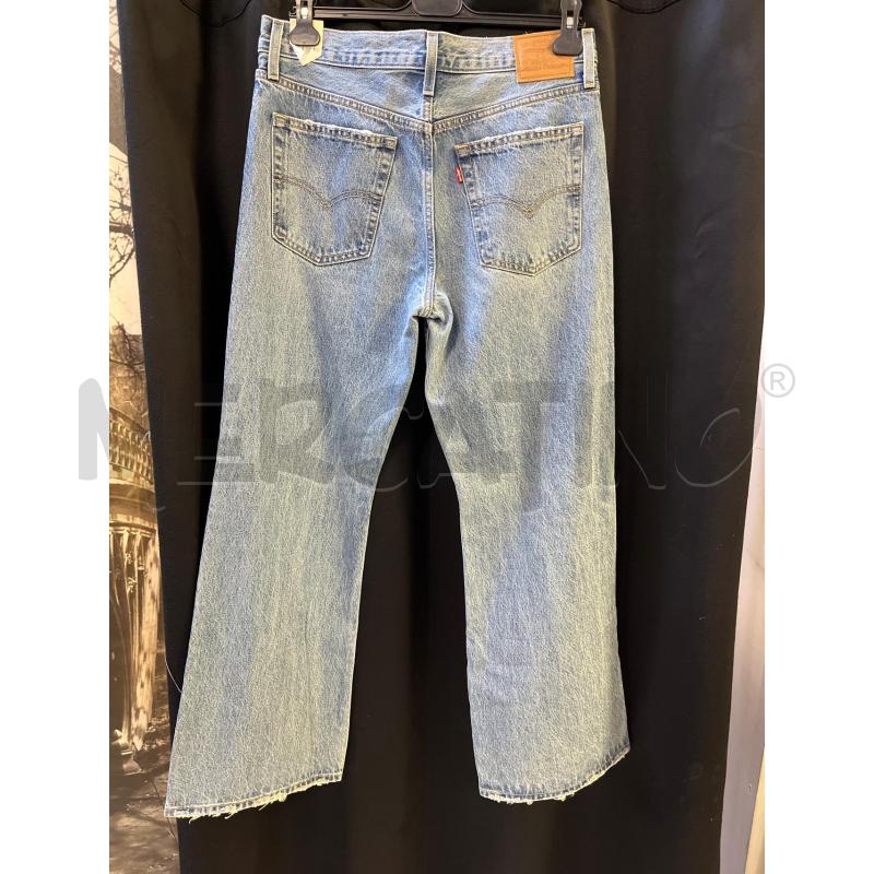 JEANS DONNA LEVI'S BAGGY BOOT NUOVI STRAPPI | Mercatino dell'Usato Ciampino 3