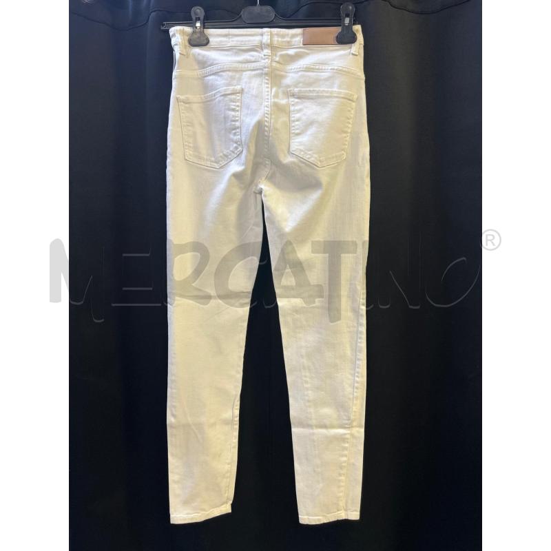 JEANS DONNA MANILA GRACE BIANCO | Mercatino dell'Usato Ciampino 3