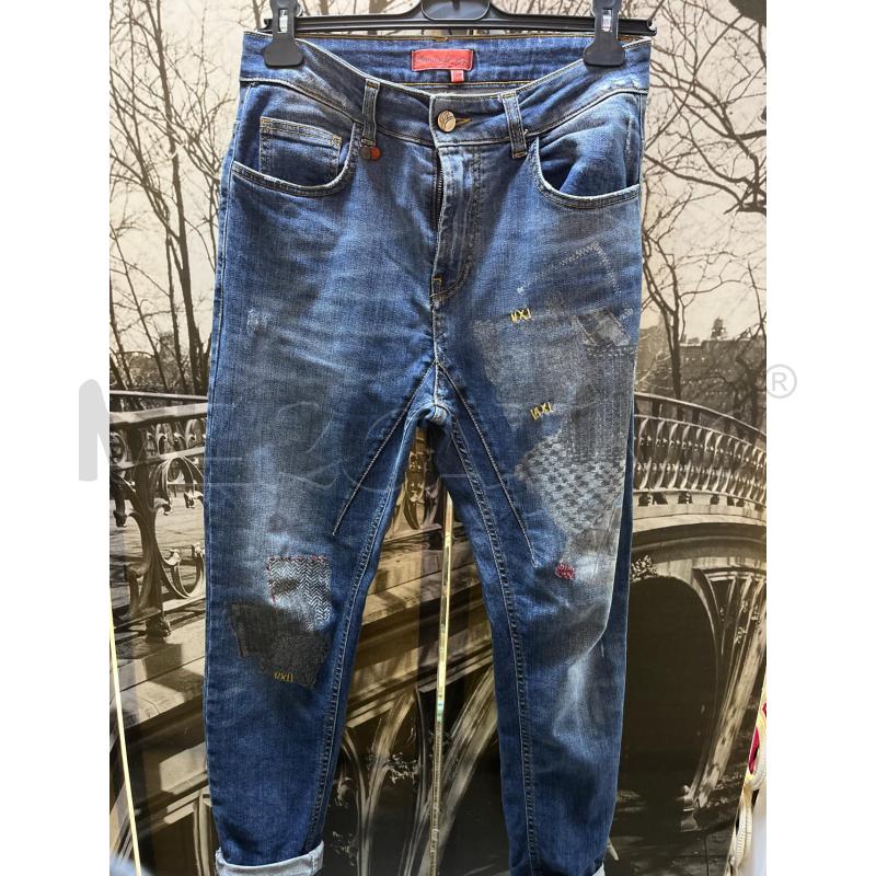 JEANS DONNA MANILA GRACE DISEGNI | Mercatino dell'Usato Ciampino 1