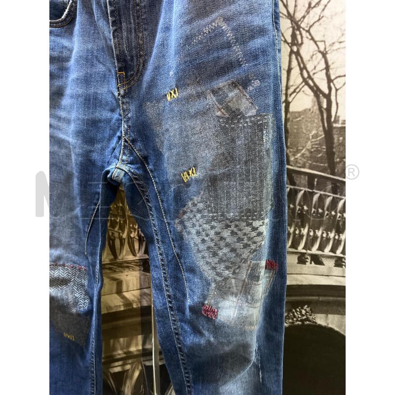 JEANS DONNA MANILA GRACE DISEGNI | Mercatino dell'Usato Ciampino 2