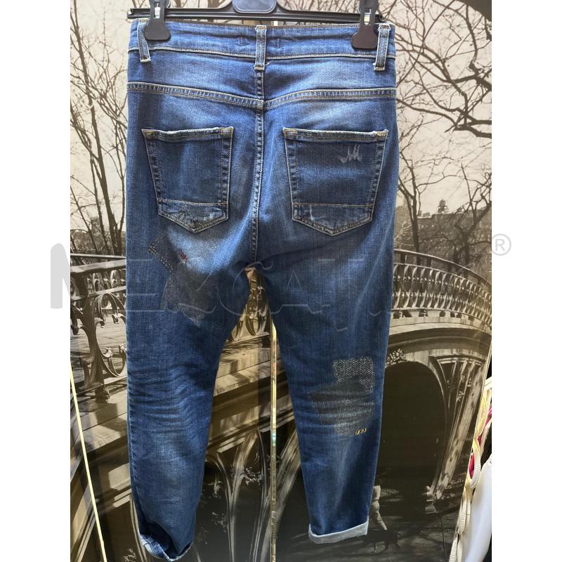 JEANS DONNA MANILA GRACE DISEGNI | Mercatino dell'Usato Ciampino 4