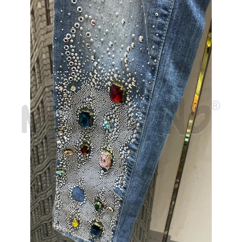 JEANS DONNA MET CHIARI GIOIELLI SOTTO  | Mercatino dell'Usato Ciampino 2