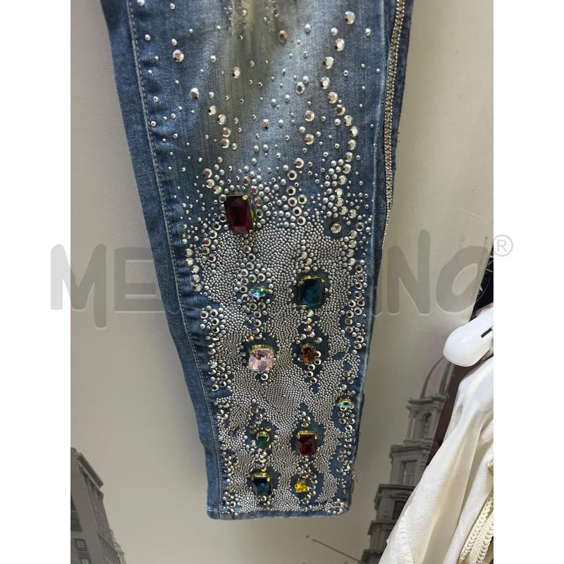 JEANS DONNA MET CHIARI GIOIELLI SOTTO  | Mercatino dell'Usato Ciampino 3