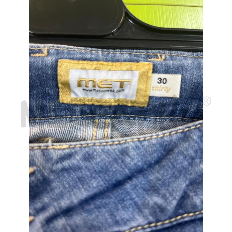 JEANS DONNA MET CHIARI GIOIELLI SOTTO  | Mercatino dell'Usato Ciampino 5