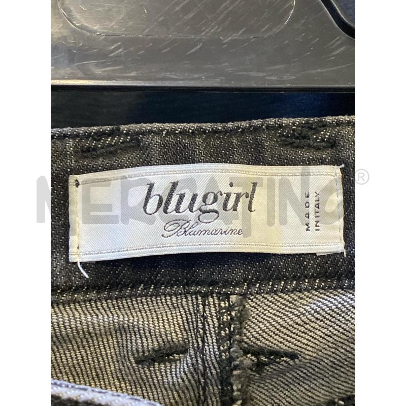 JEANS DONNA NERI GRIGIO STRASS BLU GIRL BLUMARINE | Mercatino dell'Usato Ciampino 2