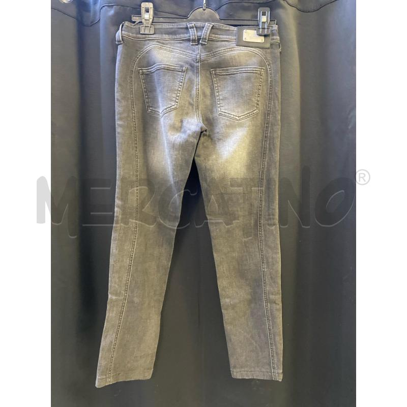 JEANS DONNA NERI GRIGIO STRASS BLU GIRL BLUMARINE | Mercatino dell'Usato Ciampino 3