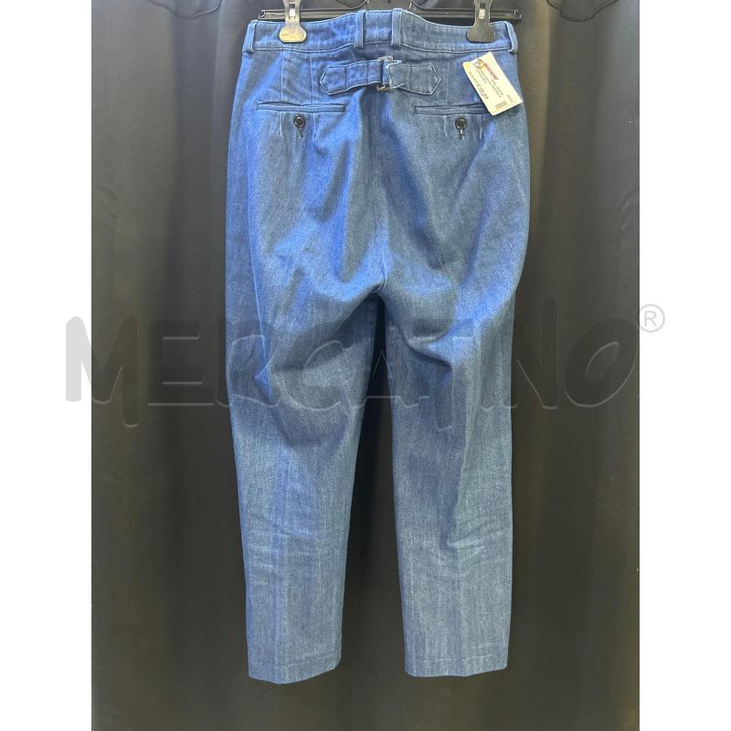JEANS DONNA PEPPINO PEPPINO BLU | Mercatino dell'Usato Ciampino 2