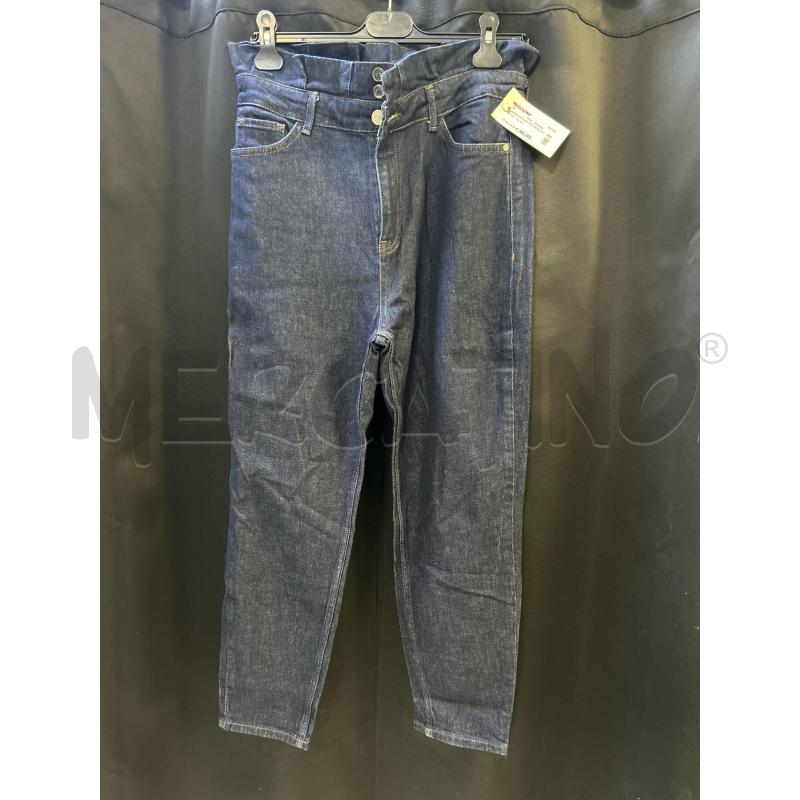 JEANS DONNA REVIEW MOM FIT | Mercatino dell'Usato Ciampino 1