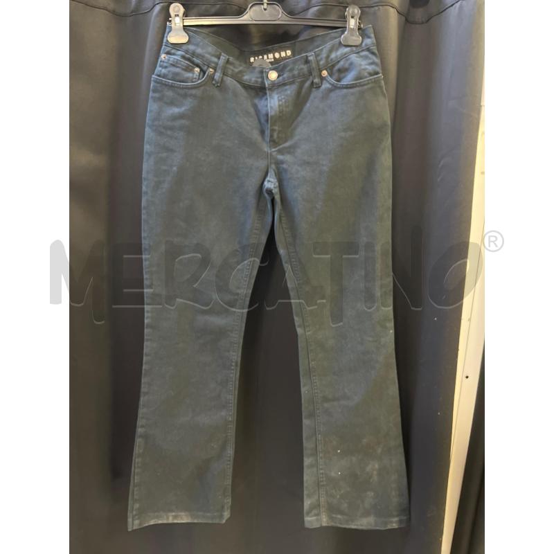 JEANS DONNA RICHMOND BLU SCURO | Mercatino dell'Usato Ciampino 1