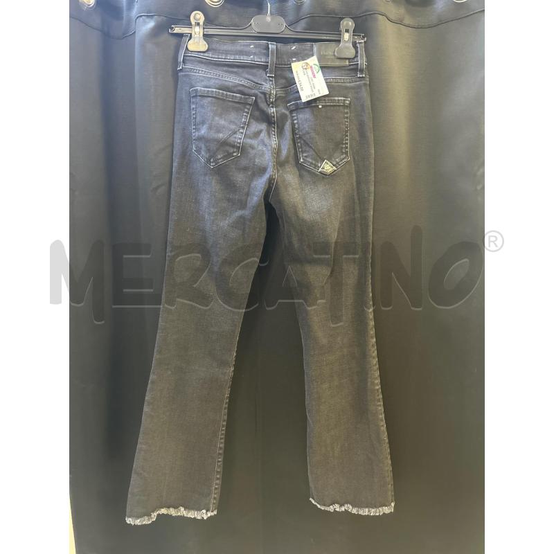 JEANS DONNA ROY ROGERS NERI  | Mercatino dell'Usato Ciampino 3