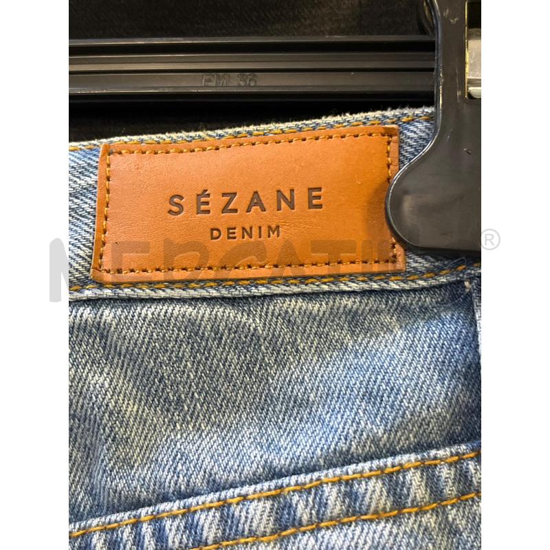 JEANS DONNA SEZANE  | Mercatino dell'Usato Ciampino 4