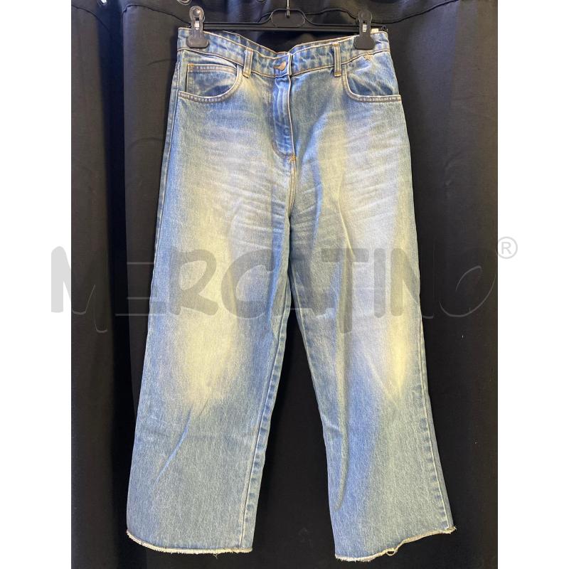 JEANS DONNA SOUVENIR LARGHI CORTI | Mercatino dell'Usato Ciampino 1