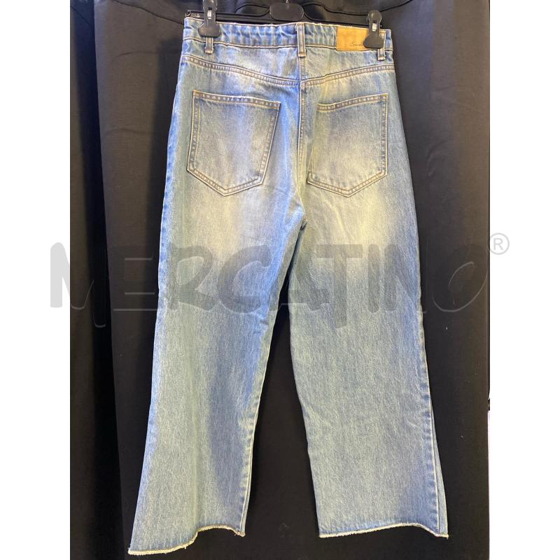 JEANS DONNA SOUVENIR LARGHI CORTI | Mercatino dell'Usato Ciampino 3