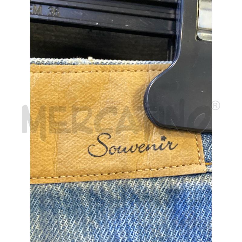 JEANS DONNA SOUVENIR LARGHI CORTI | Mercatino dell'Usato Ciampino 4