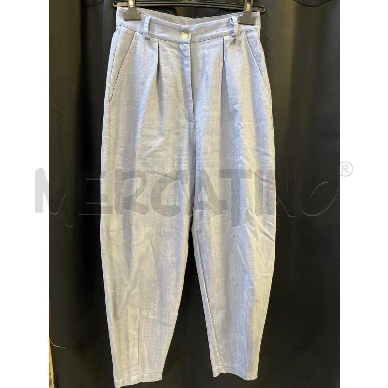 JEANS DONNA V ALTA DIXIE CELESTE | Mercatino dell'Usato Ciampino 1