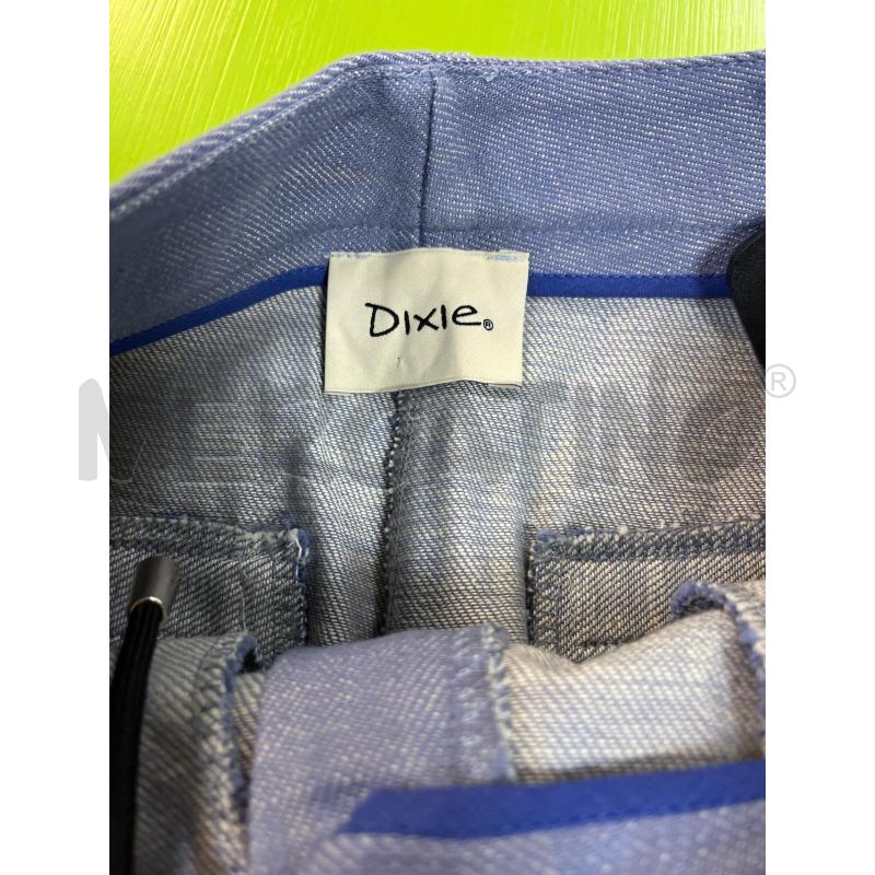 JEANS DONNA V ALTA DIXIE CELESTE | Mercatino dell'Usato Ciampino 3