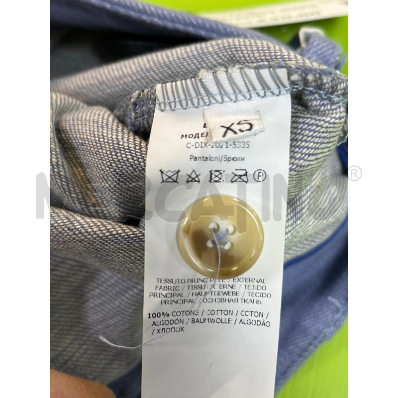 JEANS DONNA V ALTA DIXIE CELESTE | Mercatino dell'Usato Ciampino 4