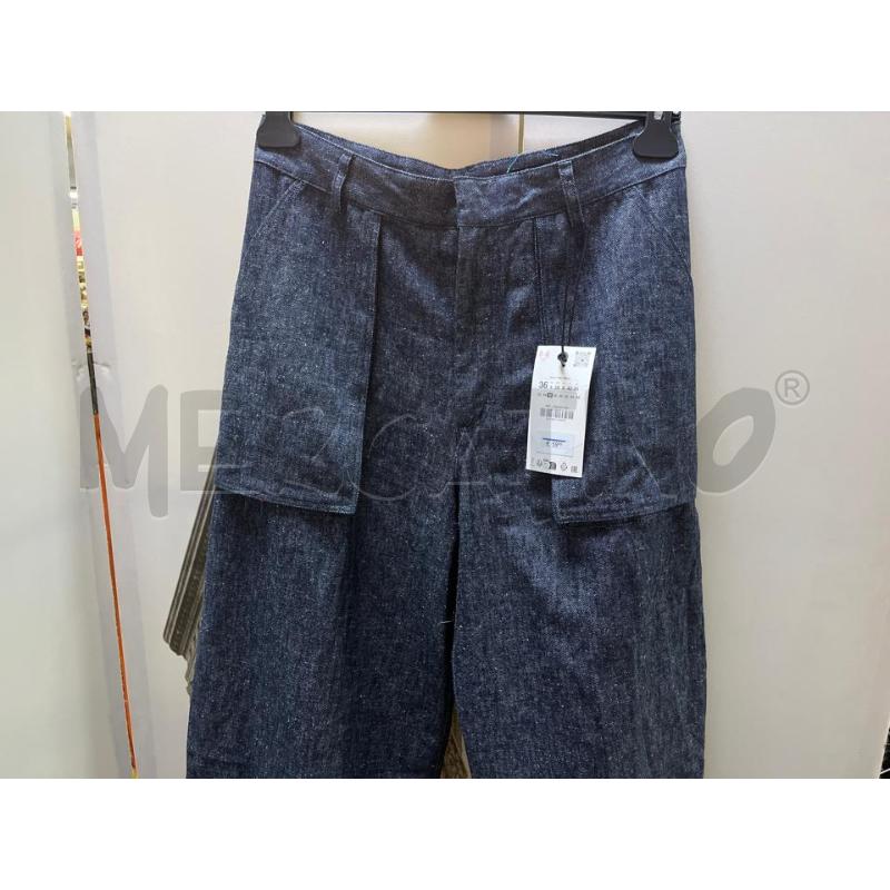 JEANS DONNA ZARA NUOVI V ALTA LARGHI | Mercatino dell'Usato Ciampino 2