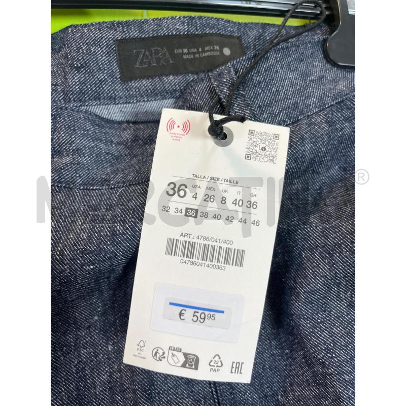 JEANS DONNA ZARA NUOVI V ALTA LARGHI | Mercatino dell'Usato Ciampino 5