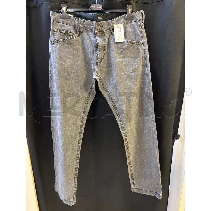 JEANS UOMO BOSS NERO  | Mercatino dell'Usato Ciampino 1