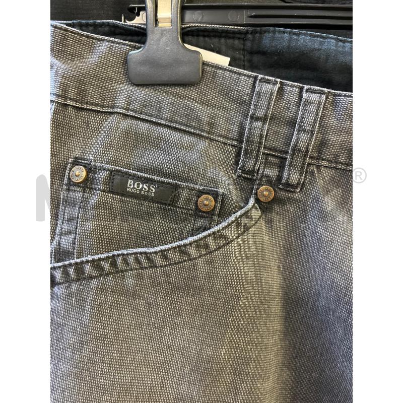 JEANS UOMO BOSS NERO  | Mercatino dell'Usato Ciampino 2