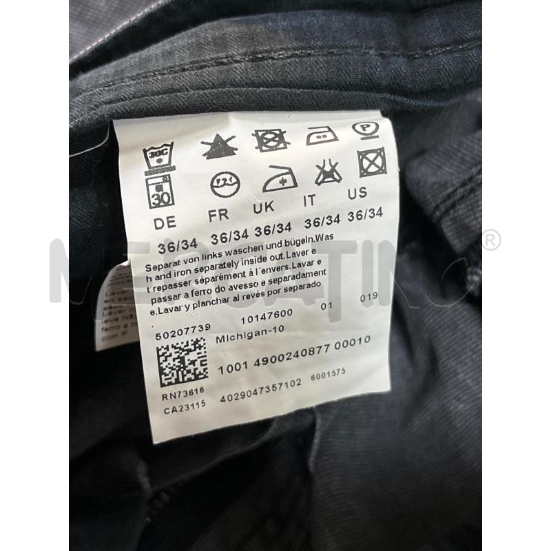 JEANS UOMO BOSS NERO  | Mercatino dell'Usato Ciampino 5